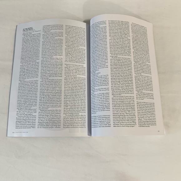 Vogue Dr. Jill Biden “The First Lady” Issue August 2024 Magazine - Picture 6 of 8